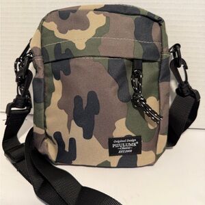 Camouflage Messenger Bag